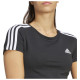 Adidas Γυναικεία κοντομάνικη μπλούζα Essentials 3-Stripes Tee Adidas Γυναικεία κοντομάνικη μπλούζα Essentials 3-Stripes Tee